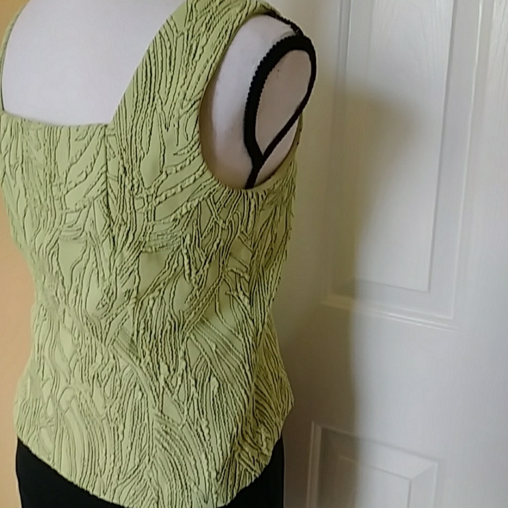 Chartreuse Top - Picture 5 of 7